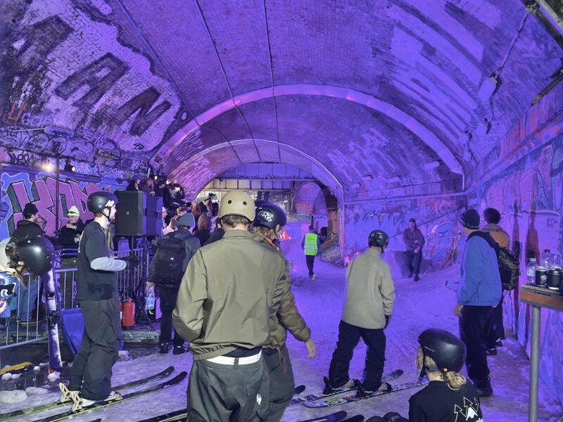 London Ski Rail Jam by Peak Performance. Image © PlanetSKI